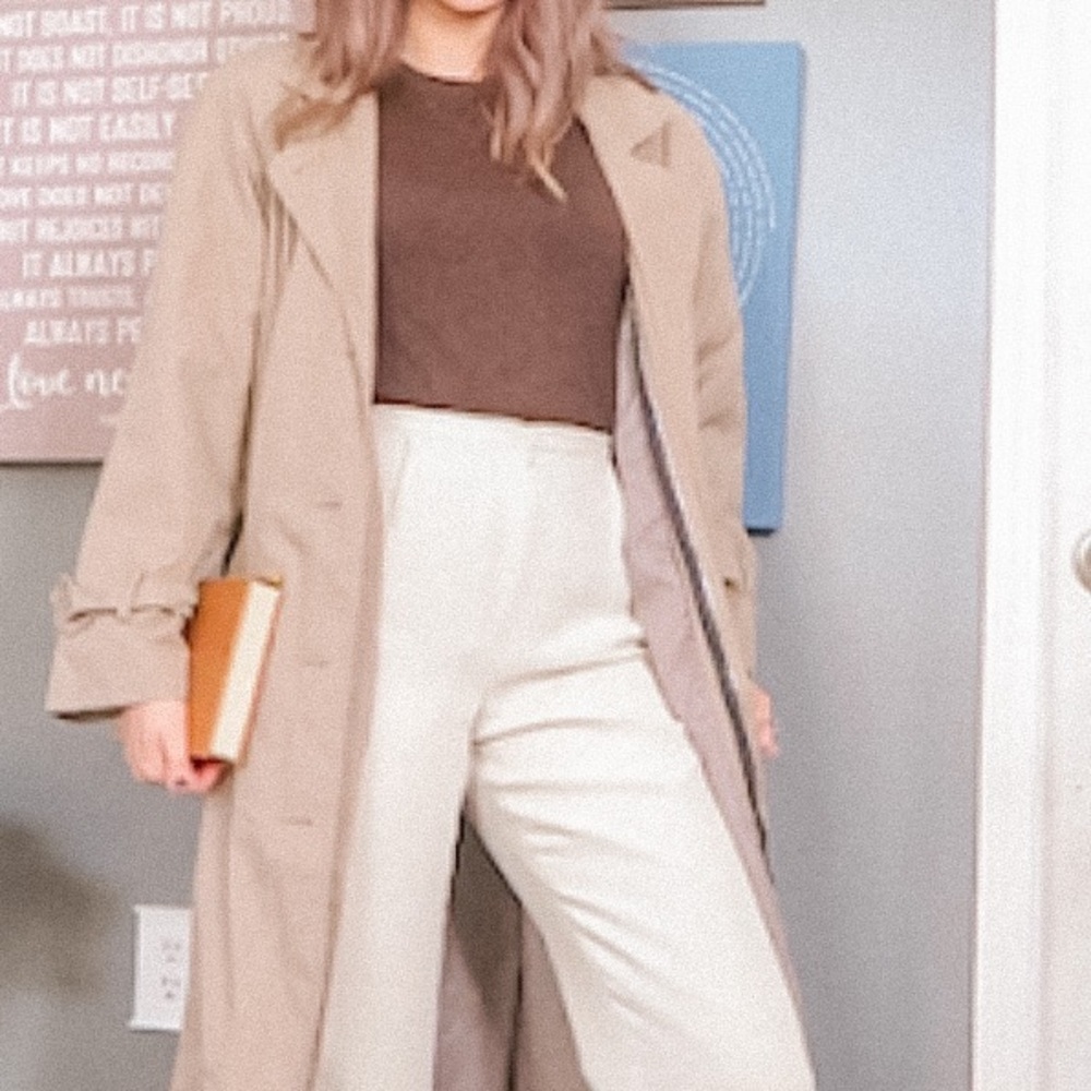 Brown Sweater Vest